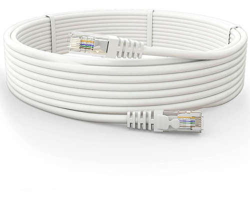 Cable De Red Utp Ethernet 10 Metros Cat 5e Armado Internet