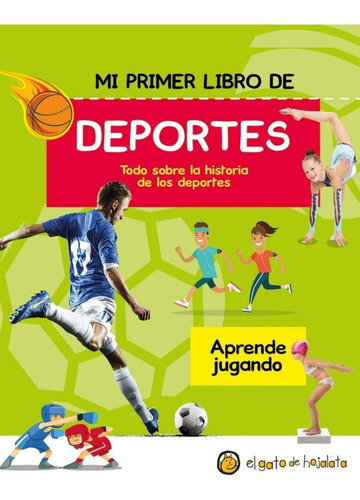 Libro Infantil Mi Primer Libro De Deportes