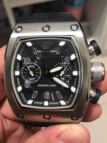 Relógio Emporio Armani (ar 4900) Automático - Ed. Limitada