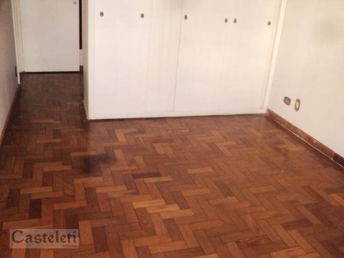 Imagem 7 de 16 de Apartamento Com 3 Dormitórios Para Alugar, 170 M² Por R$ 1.900,00/mês - Cambuí - Campinas/sp - Ap3902