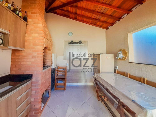 Casa Residencial À Venda, Jardim Fortaleza, Paulínia. - Ca3326