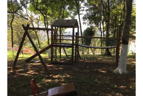 Imagem 4 de 15 de Linda Chácara Com Piscina E Campo De Futebol