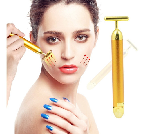 Imagem 4 de 7 de Aparelho Massageador Facial Vibratorio Anti Rugas E Idade
