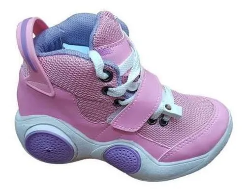 Tenis musical botinho discount