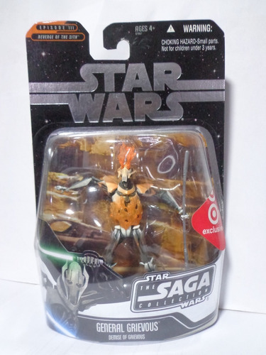General Grievous Star Wars Saga Collection Hasbro 2006