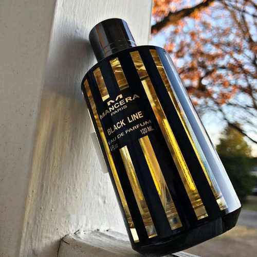 Perfume unisex Mancera Black Line Edp 120 ml