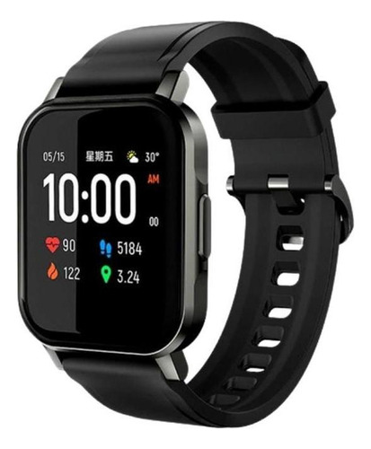 Relógio Smartwatch Haylou 2 Watch Preto Cor da pulseira Black