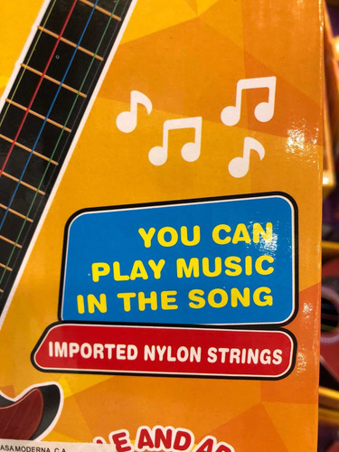 Imagen 4 de 6 de Guitarra Para Niños