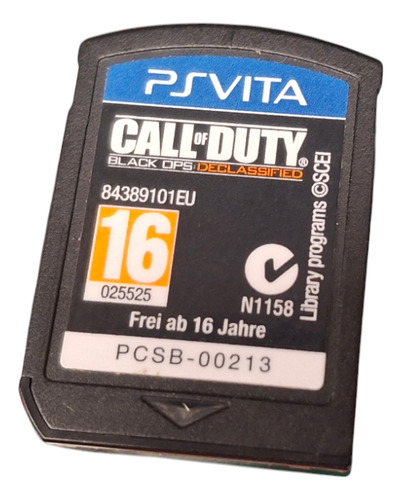 Call Of Duty Psvita (Usado)