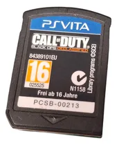 Comprar Call Of Duty Psvita