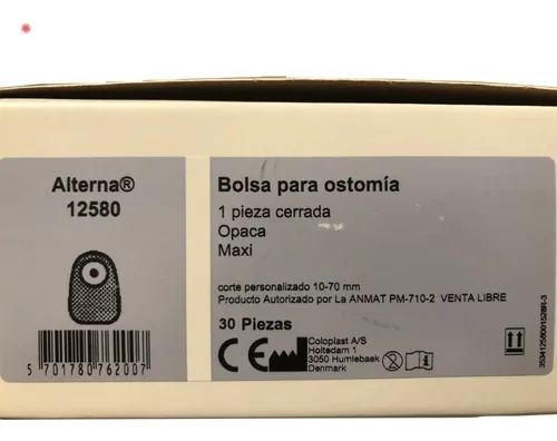 Bolsa Colostomía Coloplast 12580 70mm 30 Unid En Venta En Capital Federal Capital Federal Por Bolsa Colostomía Coloplast 12580 70mm 30 Unid En Venta En Capital Federal Capital Federal Por