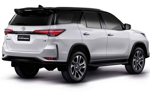 Imagem 3 de 5 de Toyota Hilux Sw4 2.8 D-4d Turbo Diesel Srx 7l 4x4 Automático