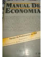 Livro Manual De Economia - Equipe De Professores Da Usp [1992]
