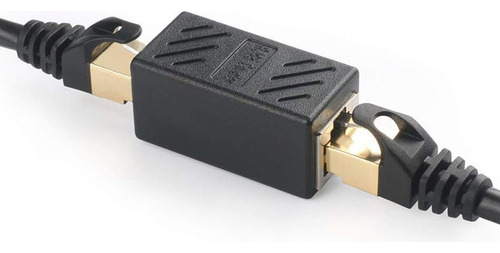 Conector Lan A Lan Rj45 Hembra Extension Cable Ethernet