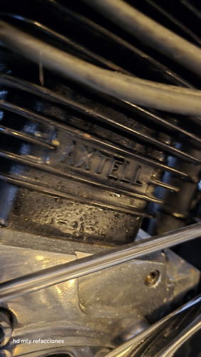 Softail Deluxe Motor Evo Revtech