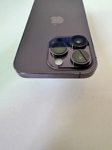 Apple iPhone 14 Pro Esim (256 Gb) - Morado Oscuro Color Violeta 88% Condición De Batería. (Usado)