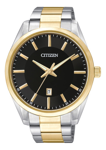 Reloj Citizen Quartz Para Hombre Bi1034-52e De Acero Inoxida