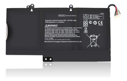 Bateria Hp Interna Np03xl Pavilion X360 13-a010dx