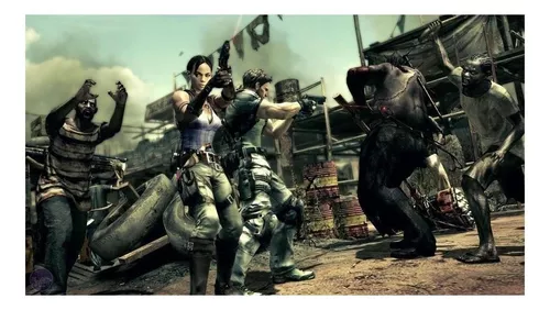 Resident Evil 5 Standard Edition Capcom Ps3 Físico em Promoção na Americanas