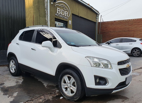 Impecable Chevrolet Tracker Ltz Awd Año 2015 Solo 82.000 Km