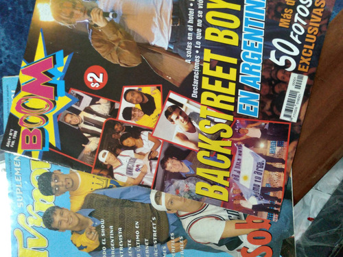 Revistas Backstreet Boys 1998 (Usado)
