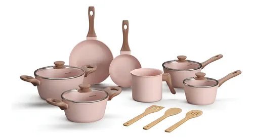 Jogo Panelas Cerâmica 10 Peças Antiaderentes Indução Style Cook