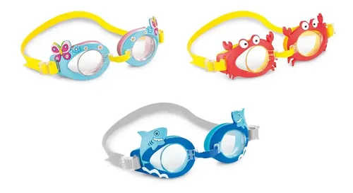 Gafas De Natación Para Niños Atrio Light Blue, Color Azul Claro, Es367