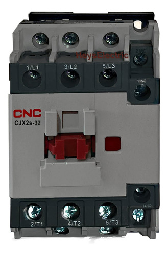 Contactor 32a Cjx2-3210 Bobina 220v 3p+na 380v Trifásico