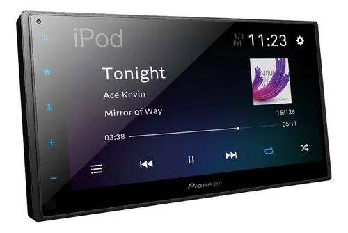 comprar Radio Pioneer Dmh-a4450bt Apple Car Android Auto Y Mirroring