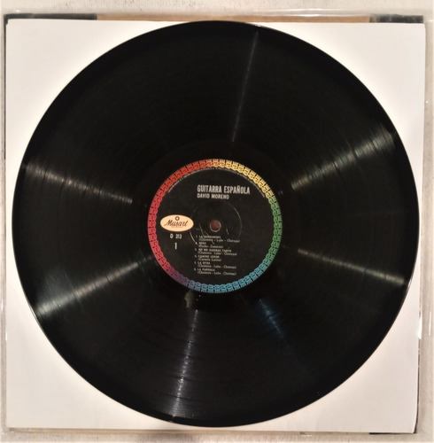 David Moreno Lp Guitarra Española (Usado)