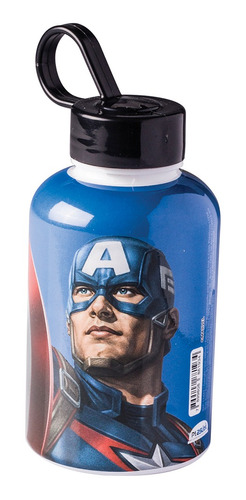 Botella Plástica 280ml Avenger Con Agarre