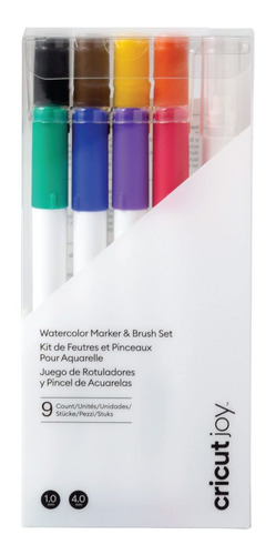 Cricut Joy Watercolor Marker And Brush Set For Use With