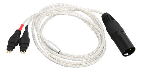 Cable Xlr Para Auriculares Macho De 4 Pines, Canal Izquierdo