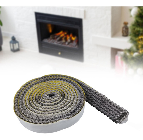 Cuerda Adhesiva Para Sellar Chimeneas, Resistente A Estilo D