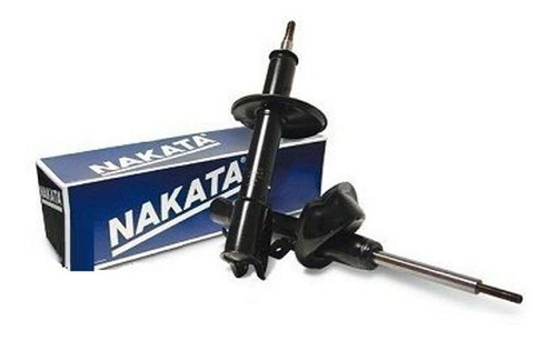 Kit 2 Amortiguadores Delantero Nakata Ford Fiesta Desde 2003