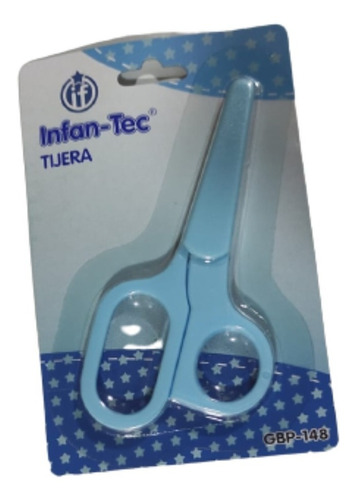 Infantec Tijerita De Bordes Redondeados Y Funda Cod.148