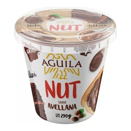  Aguila Nut Avellanas Relleno Untable X290 Grs - La Botica