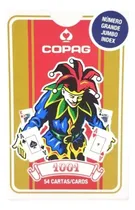 Comprar Cartas Copag Naipe 1001 Poker Plastificadas