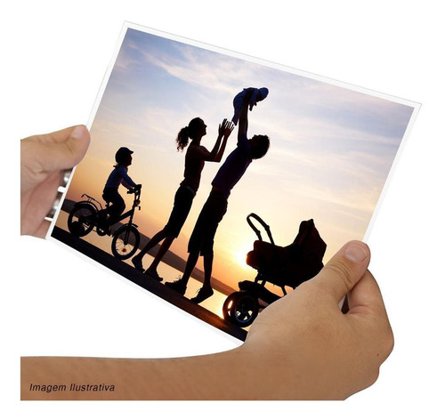 Imagem 5 de 5 de Papel Fotográfico Glossy 120g A4 200 Folhas Premium