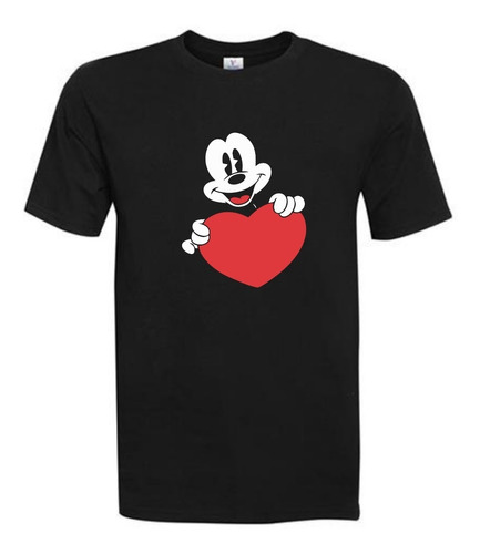 Polera Hombre - Mickey Mouse - Diseño 12
