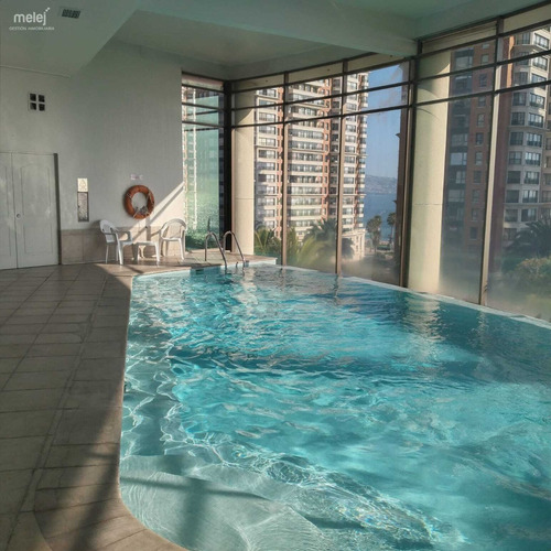 Imagen 21 de 30 de Vende Lujoso Departamento Con Vista Panorámica En Viña Del M