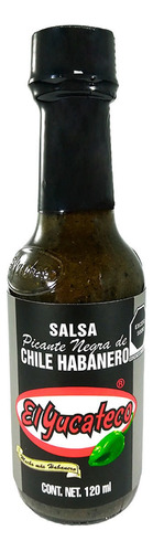 Salsa El Yucateco Negra Habanera 120ml
