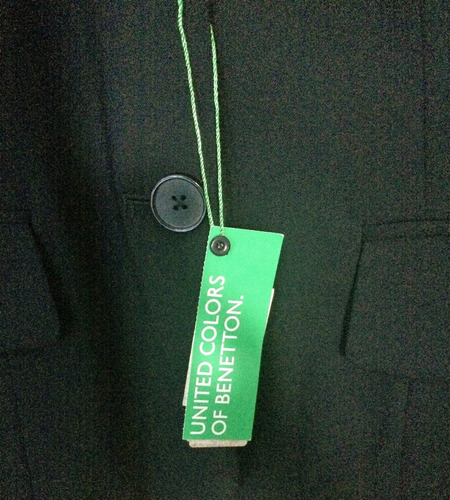 Blazer Para Dama / United Colors Of Benetton / Original