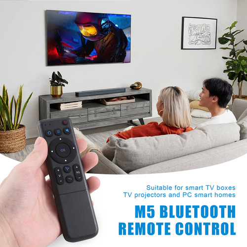 Control Remoto De Aprendizaje Por Infrarrojos Inalámbrico M5