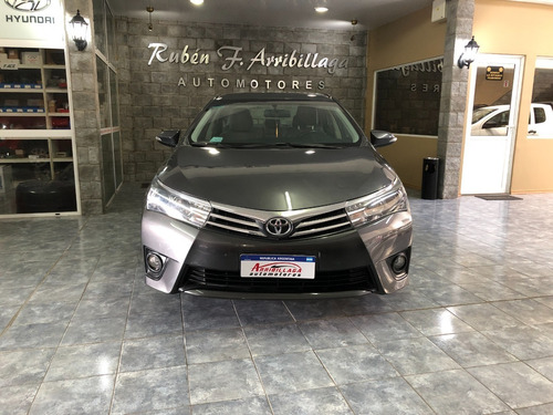 Toyota Corolla Xei 1.8 6mt 2015 Necochea