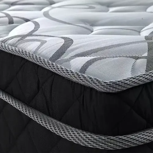 Colchon 2 Plazas Ortopedico Espuma 120kg Alta Densidad Fa Color Gris