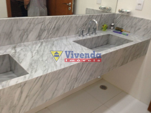 Imagem 5 de 15 de 04 Stes (sendo 01 No Térreo), Piso Frio Em Marmoglass, Stes Piso Madeira, Janelas Pvc Automatizadas. - As15722