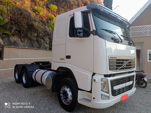 Imagem 1 de 12 de Volvo Fh520 6x4