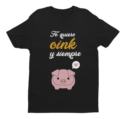 Camisas de cerditos para parejas hotsell