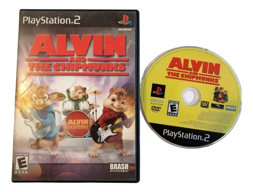 Alvin And The Chipmunks Ps2 (Reacondicionado)